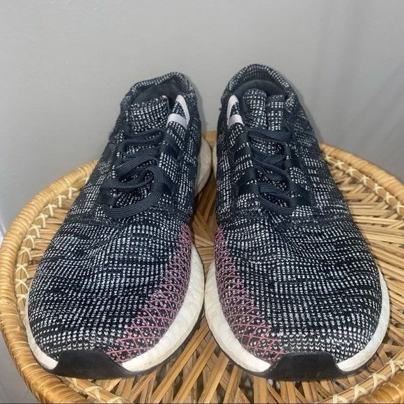 Adidas PureBoost Go 'Carbon' womens 8 1/2 - Picture 3 of 8